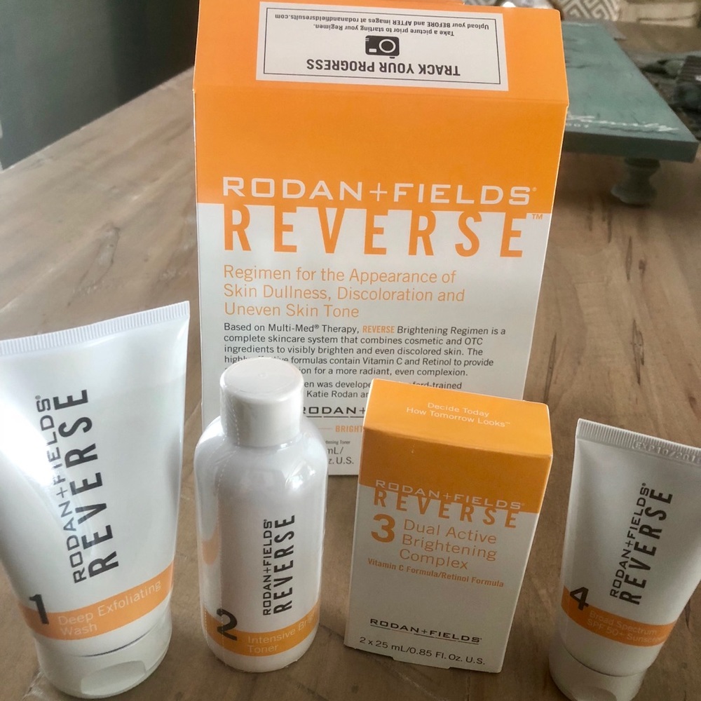 Rodan + Fields Reverse Brightening Regimen